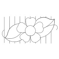 flower pkey border 001